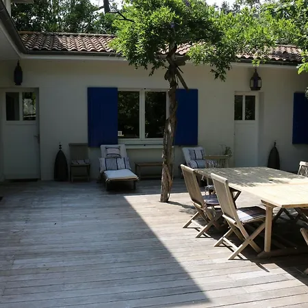 Villa Charmante Au Cap Ferret A 2 Pas Du Bassin