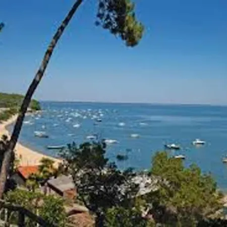 Villa Charmante Au Cap Ferret A 2 Pas Du Bassin *