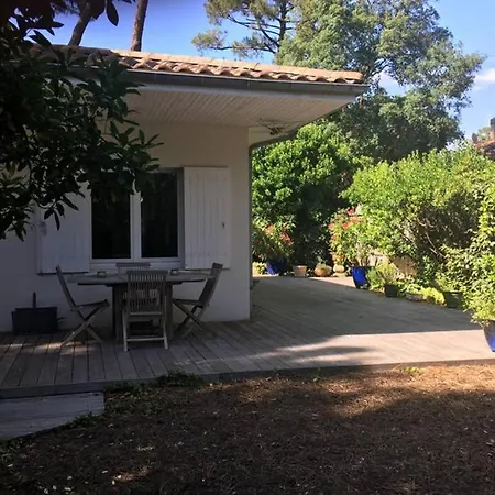 Charmante Au Cap Ferret A 2 Pas Du Bassin Villa