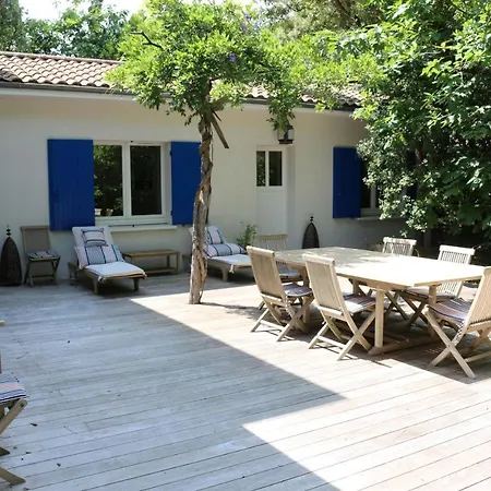 Willa Charmante Au Cap Ferret A 2 Pas Du Bassin Lège-Cap-Ferret