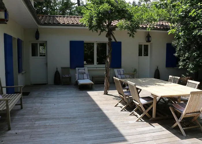 Villa Charmante Au Cap Ferret à 2 Pas Du Bassin
