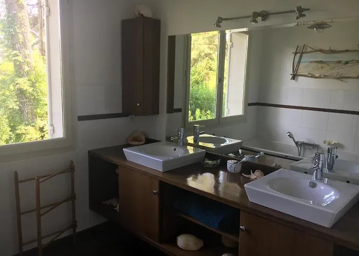 Villa Charmante Au Cap Ferret à 2 Pas Du Bassin Lège-Cap-Ferret